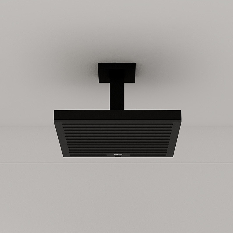 Hansgrohe Pulsify E 10 ramię sufitowe czarny mat 24338670