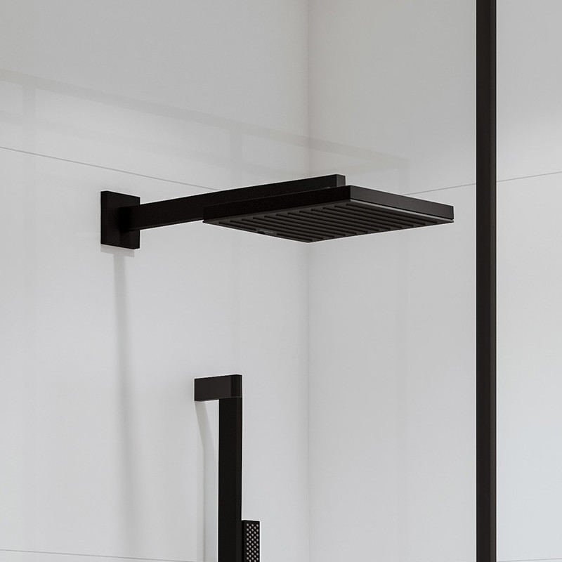 Hansgrohe Pulsify E 39 ramię ścienne czarny mat 24337670