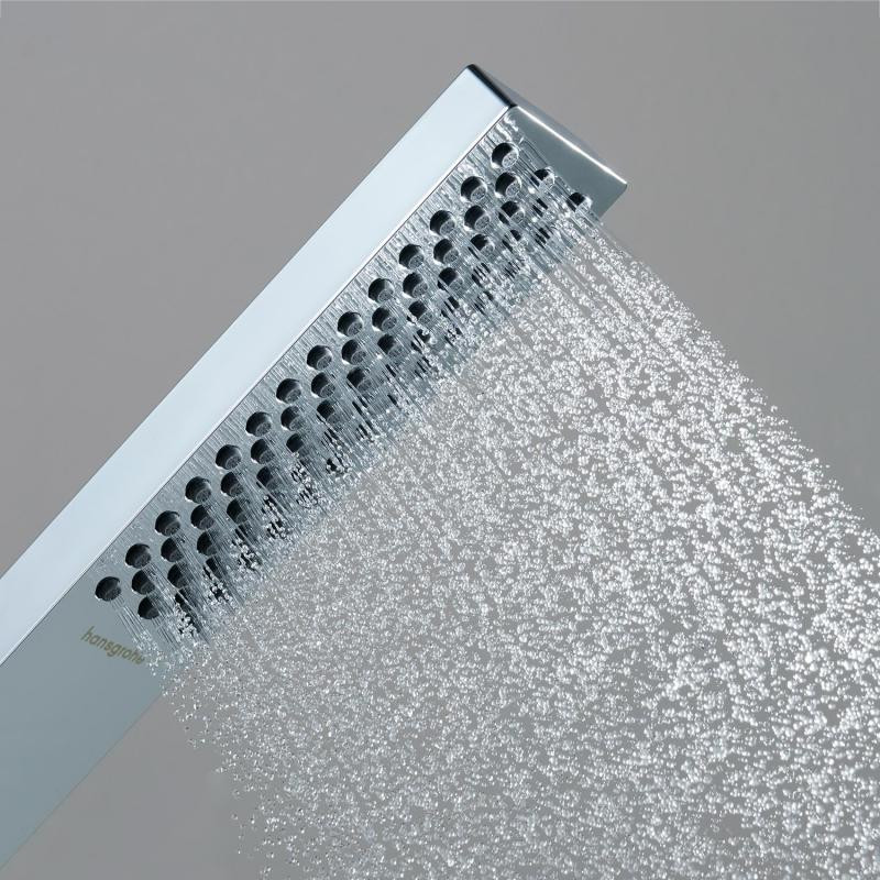 Hansgrohe Pulsify E słuchawka prysznicowa 100 1jet EcoSmart, Slim biały mat 24320700