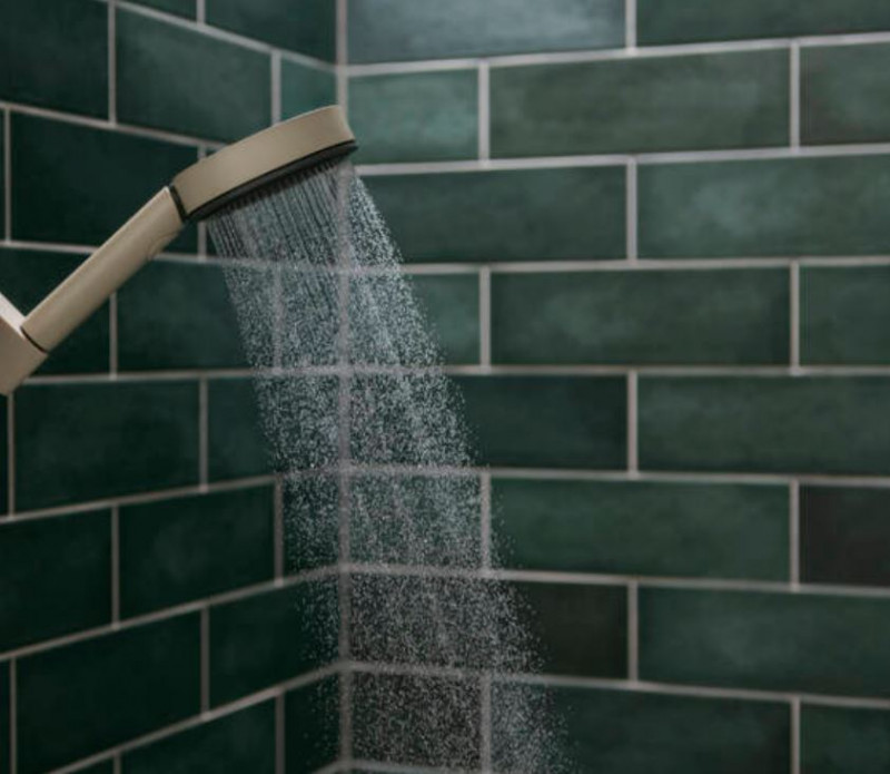 Hansgrohe Pulsify Planet Edition słuchawka prysznicowa 105 3jet Relaxation EcoSmart+ Select piaskowy 26077210