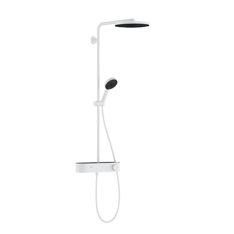 Hansgrohe Pulsify S ShowerTablet Select 400 Kolumna prysznicowa 260 1jet biały mat 24220700