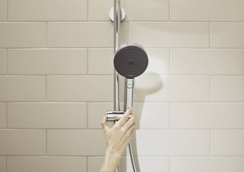 Hansgrohe Pulsify S ShowerTablet Select 400 Kolumna prysznicowa 260 1jet czarny mat 24220670