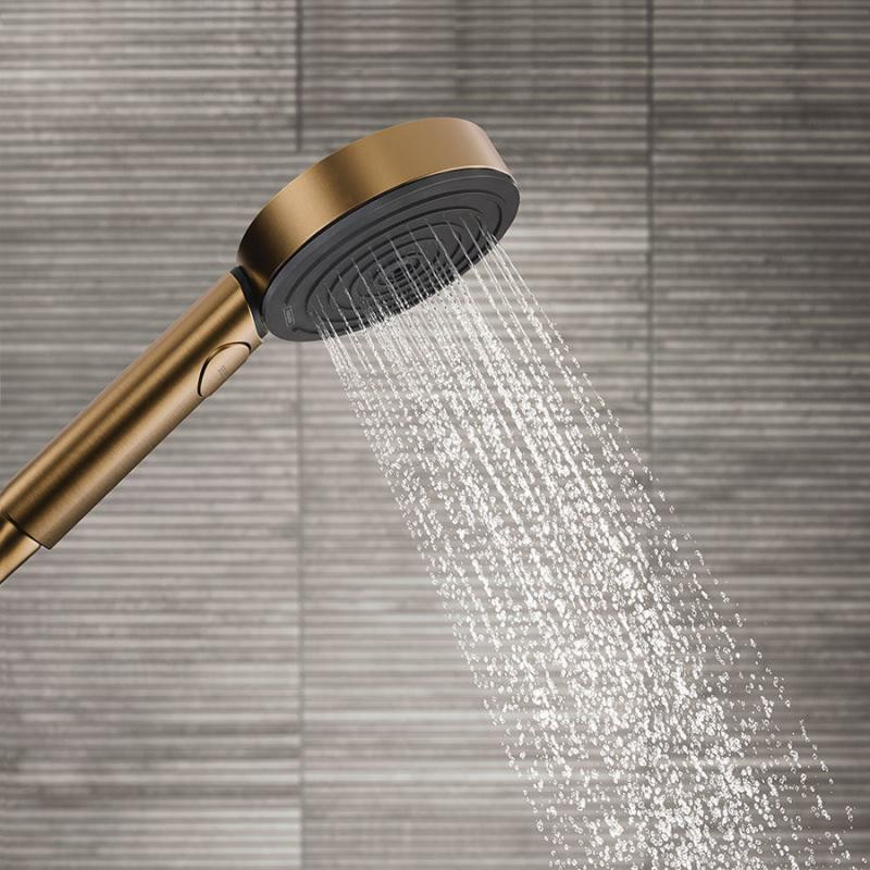 Hansgrohe Pulsify S Komplet prysznicowy 260 2jet z ShowerTablet Select 400 brąz szczotkowany 24240140