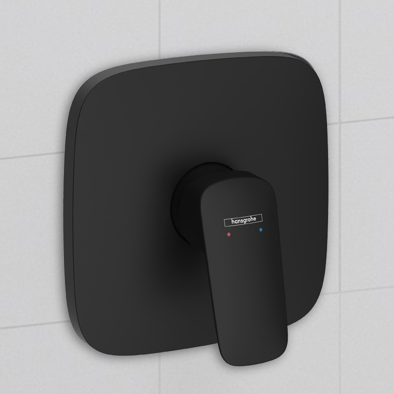 Hansgrohe Logis bateria prysznicowa podtynkowa czarny mat 71605670