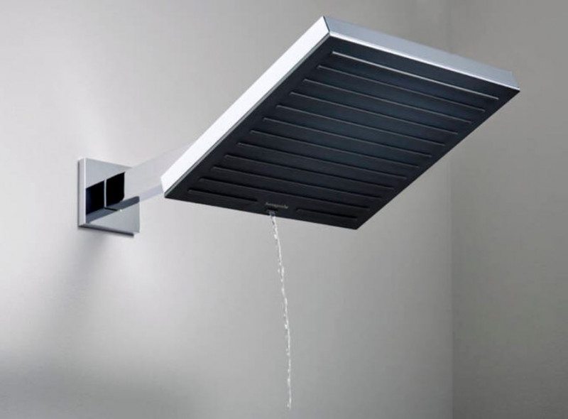 Hansgrohe Pulsify E deszczownica głowica prysznicowa 260 1jet biały mat 24330700