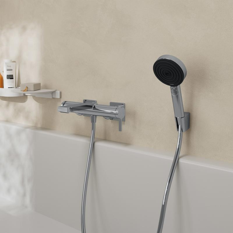 Hansgrohe Tecturis E bateria wannowa ścienna chrom 73420000