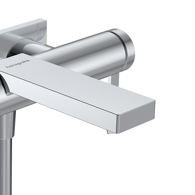 Hansgrohe Tecturis E bateria wannowa ścienna chrom 73420000