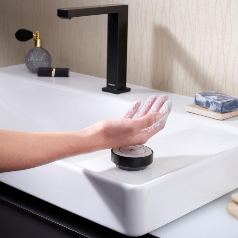 Hansgrohe Tecturis E Select bateria umywalkowa 2-otworowa 150 CoolStart Ecosmart chrom 73053000