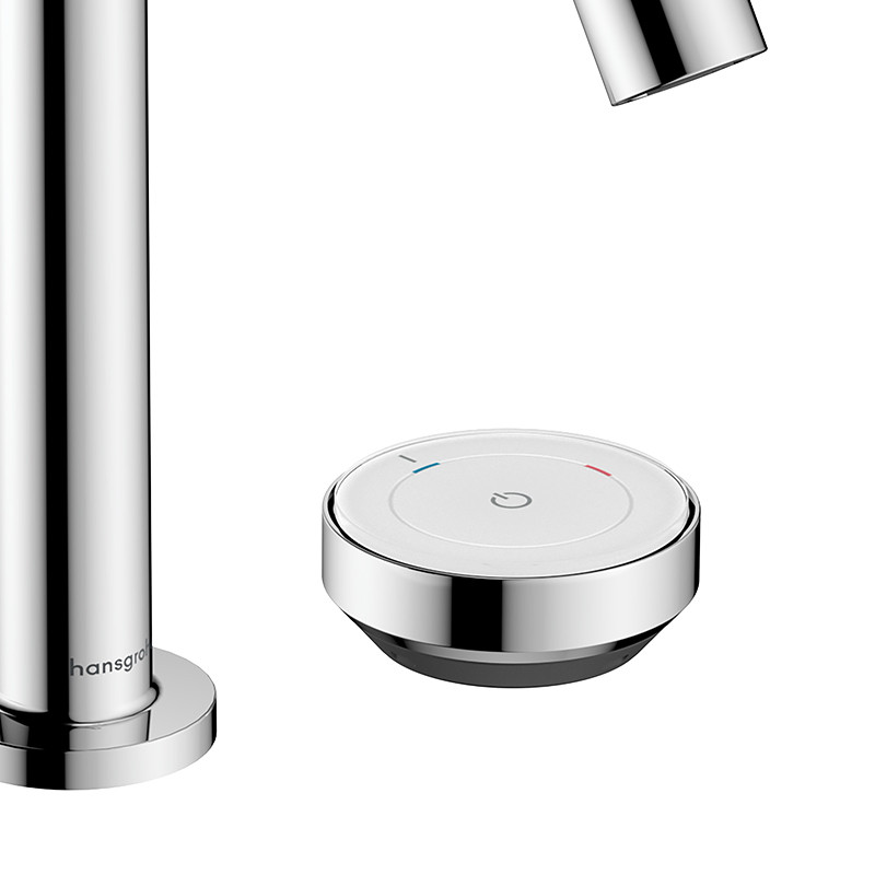 Hansgrohe Tecturis S Select bateria umywalkowa 2-otworowa 150 CoolStart Ecosmart chrom 73353000