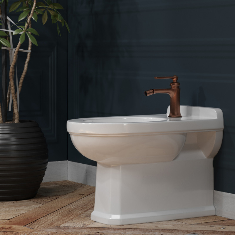 Omnires Armance bateria bidetowa retro miedź antyczna AM5220ORB