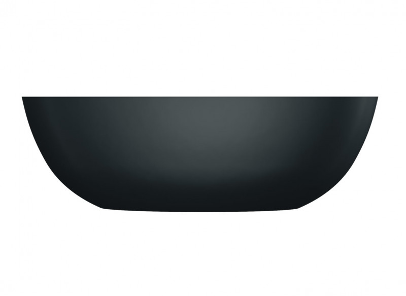 Omnires Shell M+ wanna wolnostojąca 160x75 cm black lava SHELLWWBLV