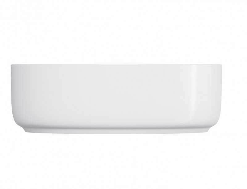 Omnires Tulsa umywalka nablatowa 36x36 cm biały połysk TULSA355BP