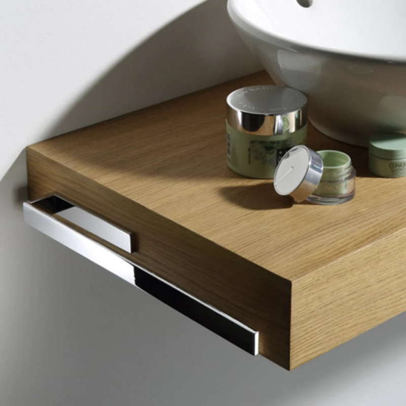 Stella Kobe wieszak na ręcznik do mebli łazienkowych czarny mat 10.142-B