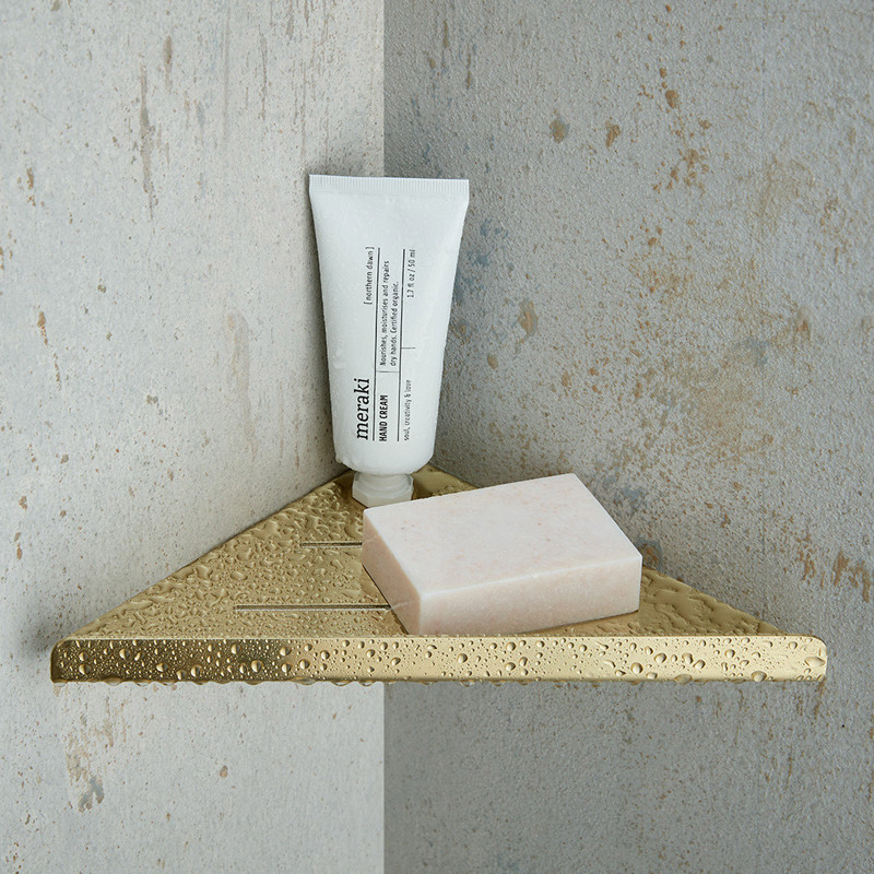 Vado Photon półka narożna złoty szczotkowany IND-18501-BRG