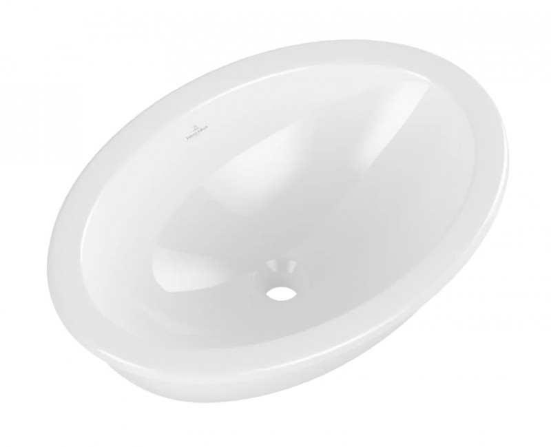 Villeroy&Boch Loop&Friends umywalka wpuszczana w blat 66x47 biała weiss alpin 4A630101