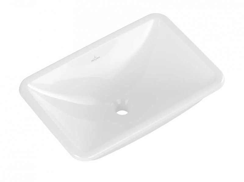 Villeroy&Boch Loop&Friends umywalka wpuszczana w blat 60x40,5 biała weiss alpin 4A650101