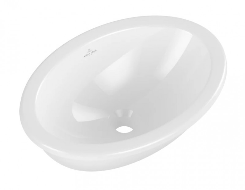 Villeroy&Boch Loop&Friends umywalka wpuszczana w blat 50,5x36 biała weiss alpin 4A610101