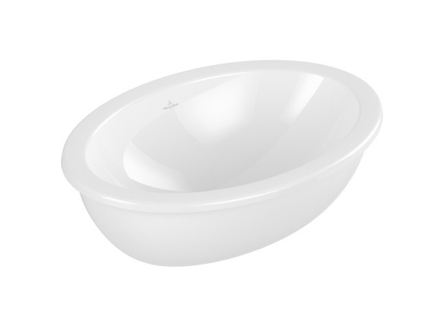 Villeroy&Boch Loop&Friends umywalka wpuszczana w blat 66x47 biała weiss alpin 4A630001