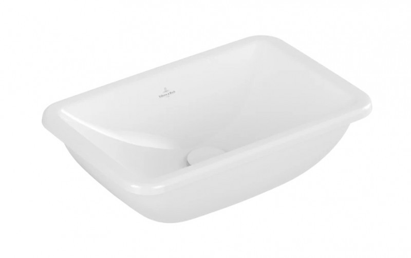 Villeroy&Boch Loop&Friends umywalka wpuszczana w blat 51x34 biała weiss alpin CeramicPlus 4A6401R1