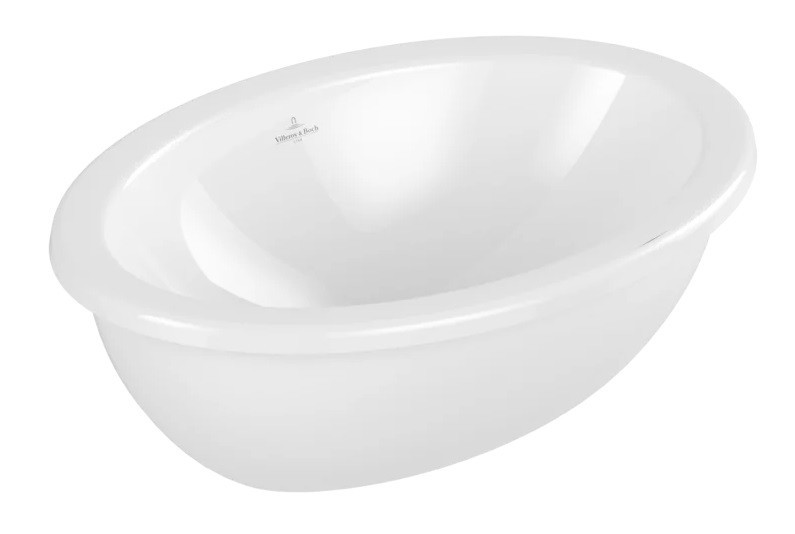 Villeroy&Boch Loop&Friends umywalka podblatowa 43x28 biała weiss alpin CeramicPlus 4A5301R1