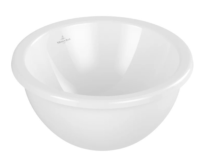 Villeroy&Boch Loop&Friends umywalka podblatowa 38x38 biała weiss alpin CeramicPlus 4A5200R1