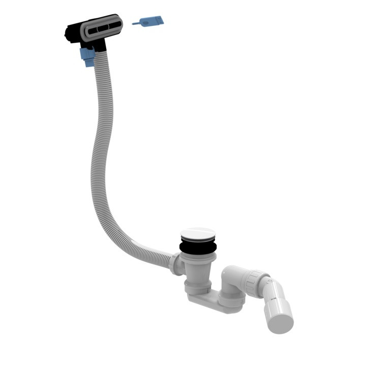 Villeroy&Boch zestaw przelewowo-odpływowy chrom U90959161