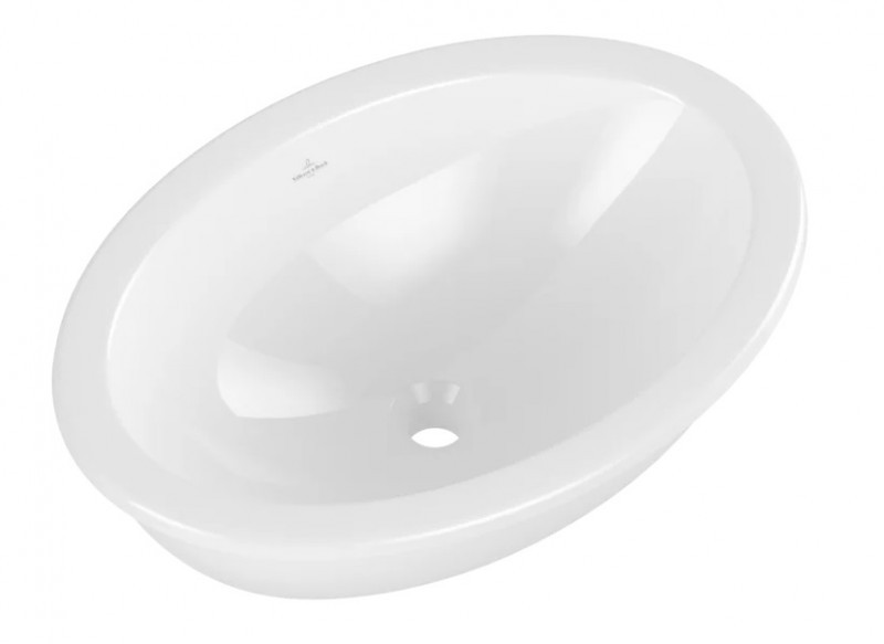 Villeroy&Boch Loop&Friends umywalka podblatowa 56x38 biała weiss alpin CeramicPlus 4A5501R1