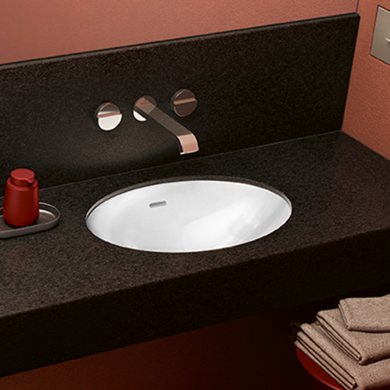 Villeroy&Boch Loop&Friends umywalka podblatowa 56x38 biała weiss alpin CeramicPlus 4A5500R1