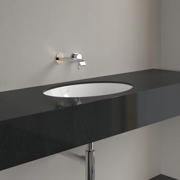 Villeroy&Boch Loop&Friends umywalka podblatowa 56x38 biała weiss alpin CeramicPlus 4A5501R1