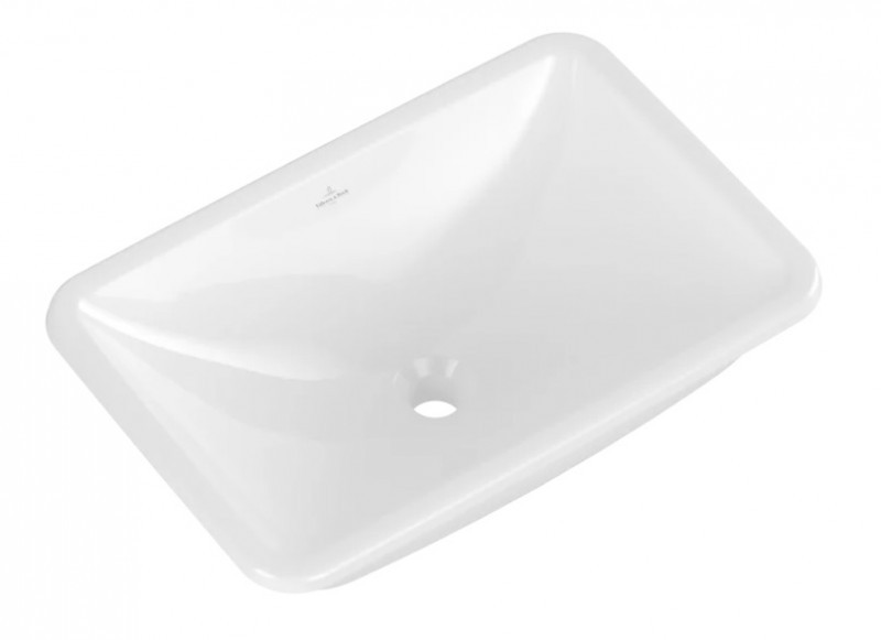 Villeroy&Boch Loop&Friends umywalka podblatowa 61,5x38 biała weiss alpin 4A580001