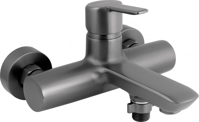 Deante Arnika bateria wannowa natynkowa titanium BQAD10N