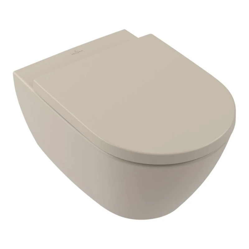 Villeroy&Boch Subway 2.0 DirectFlush muszla wisząca Almond CeramicPlus 5614R0AM