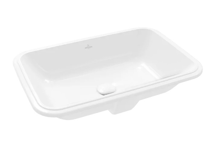 Villeroy&Boch Architectura umywalka podblatowa 57x37 biała weiss alpin 5A776001