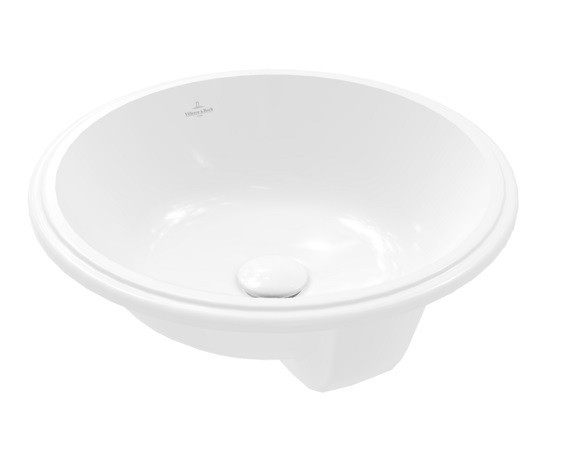 Villeroy&Boch Architectura umywalka podblatowa 40x40 biała weiss alpin CeramicPlus 5A7546R1