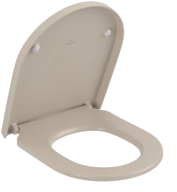 Villeroy&Boch Subway 3.0 deska sedesowa wolnoopadająca Almond 8M42S1AM