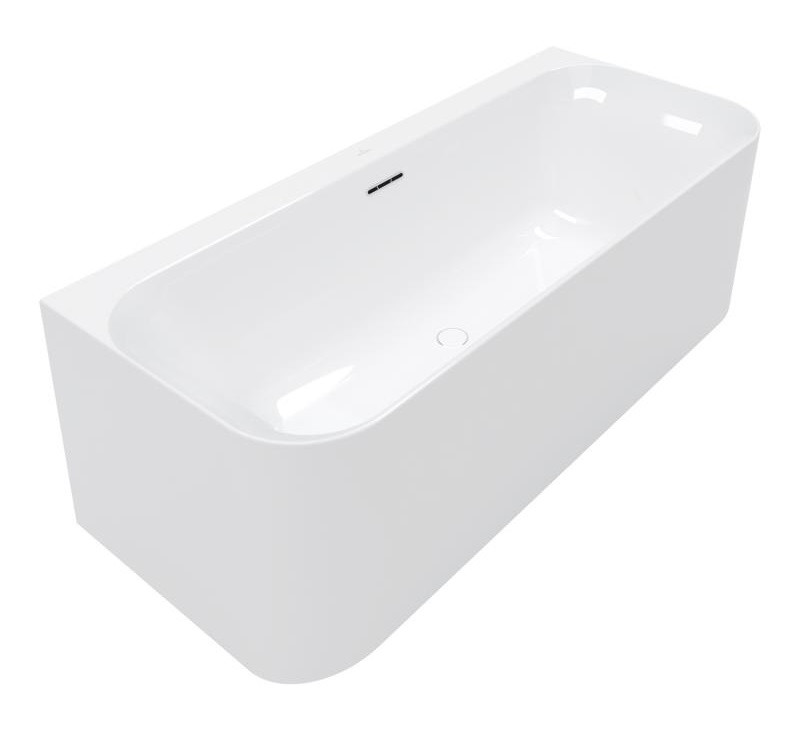 Villeroy&Boch Loop&Friends Square wanna przyścienna 180x80 biała weiss alpin UBA180LSF9CS00V-01