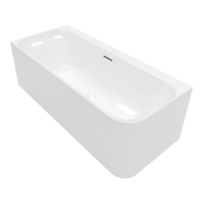 Villeroy&Boch Loop&Friends Square wanna przyścienna lewa 180x80 biała weiss alpin UBA180LSF9CL00V-01