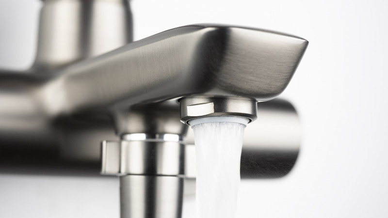 Deante Arnika bateria wannowa natynkowa titanium BQAD10N