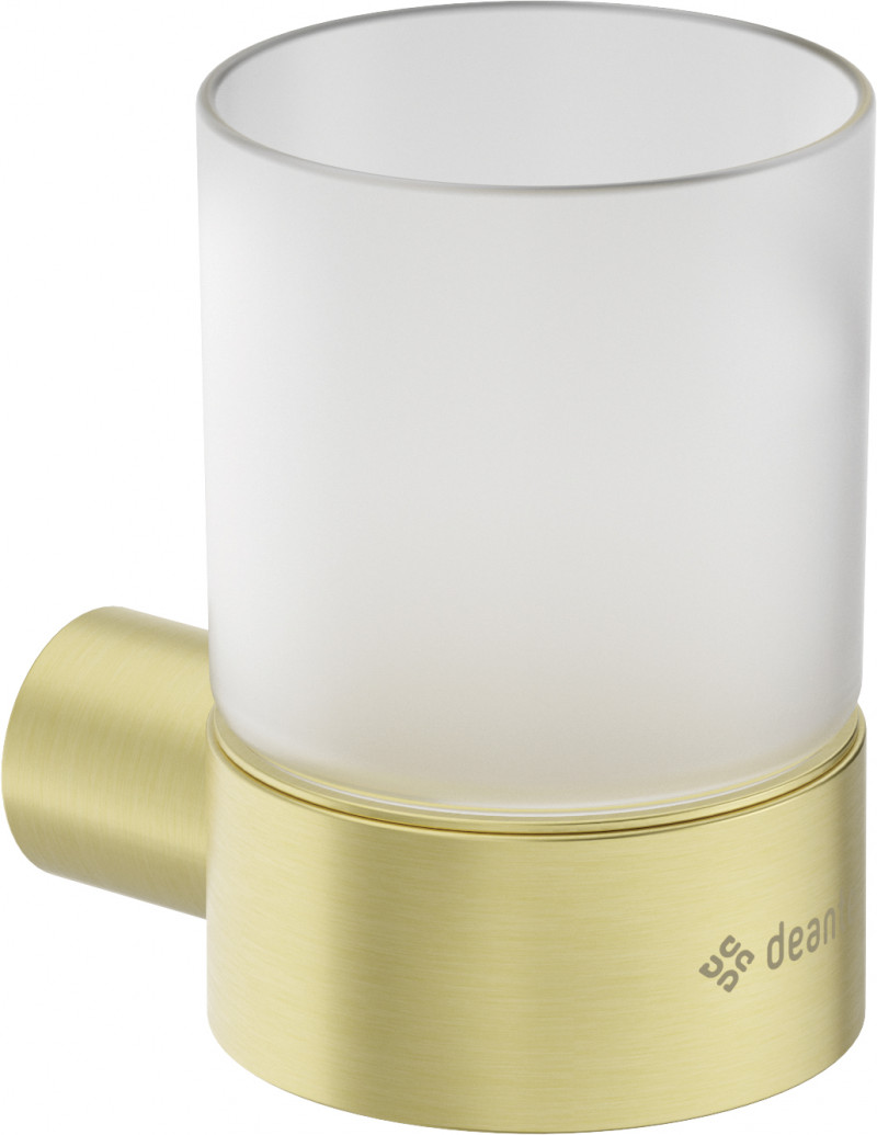 Deante Round Kubek wiszący złoty szczotkowany ADRR911