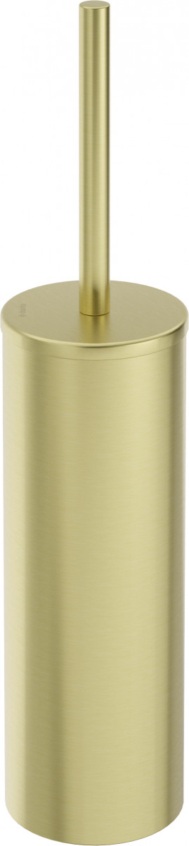 Deante Round Szczotka WC wolnostojąca złoto szczotkowane ADRR712