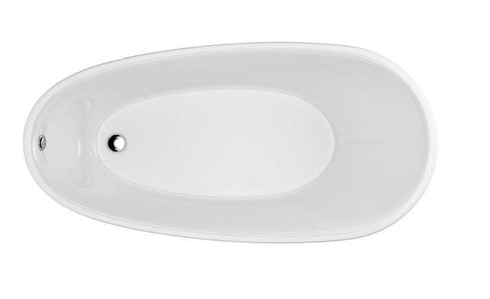 Excellent Olia 2.0 wanna wolnostojąca 160x73 akryl biała WAEX.OLI2.16WH