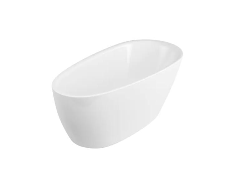 Excellent Olia 2.0 wanna wolnostojąca 160x73 akryl biała WAEX.OLI2.16WH