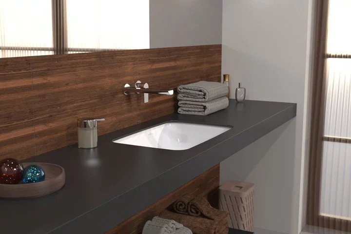 Villeroy&Boch Architectura umywalka podblatowa 57x37 biała weiss alpin 5A776001