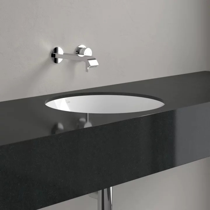 Villeroy&Boch Architectura umywalka podblatowa 40x40 biała weiss alpin CeramicPlus 5A7546R1