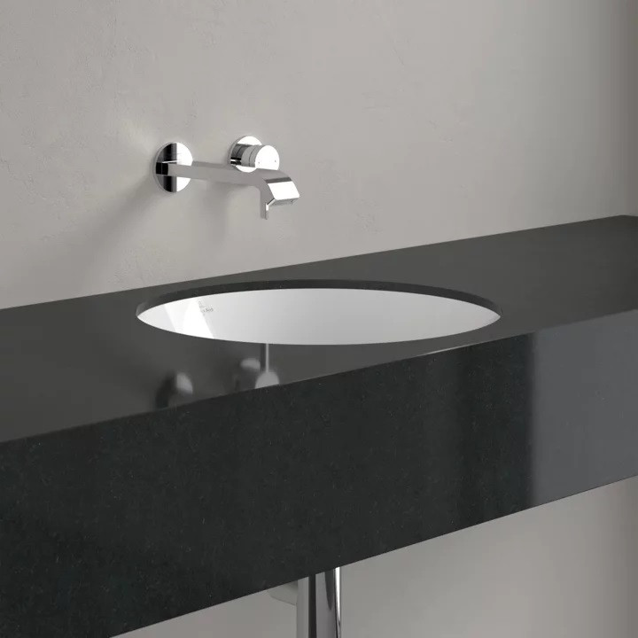 Villeroy&Boch Architectura umywalka podblatowa 40x40 biała weiss alpin 5A754601