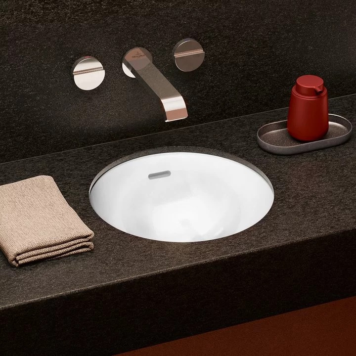 Villeroy&Boch Loop&Friends umywalka podblatowa 38x38 biała weiss alpin CeramicPlus 4A5200R1