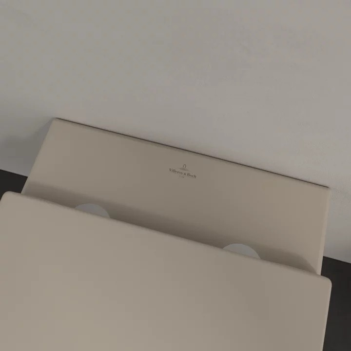 Villeroy&Boch Subway 2.0 DirectFlush muszla wisząca Almond CeramicPlus 5614R0AM