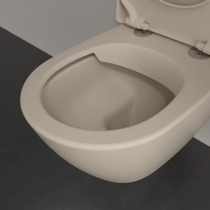 Villeroy&Boch Subway 2.0 DirectFlush muszla wisząca Almond CeramicPlus 5614R0AM
