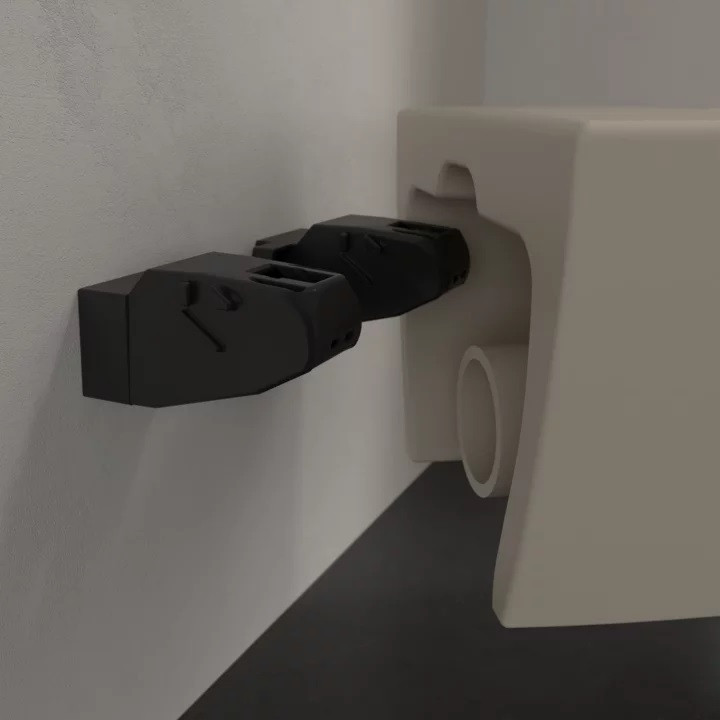 Villeroy&Boch Subway 2.0 DirectFlush muszla wisząca Almond CeramicPlus 5614R0AM