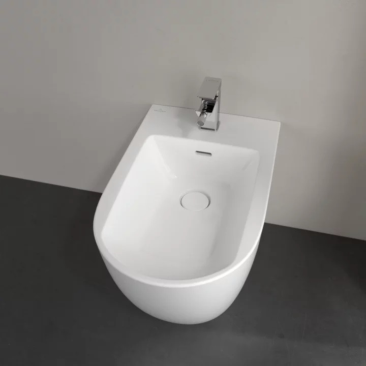 Villeroy&Boch Subway 3.0 bidet stojący 60 cm biały weiss alpin CeramicPlus 447100R1